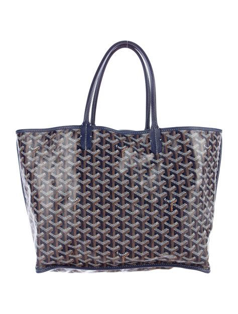 goyard tote bag blue imitation|Goyard pm tote price.